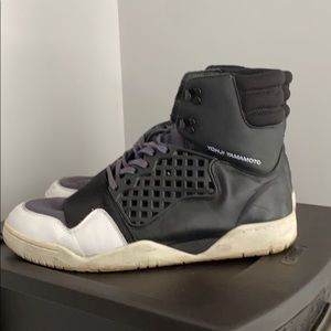 Y3 high top Mens sneakers